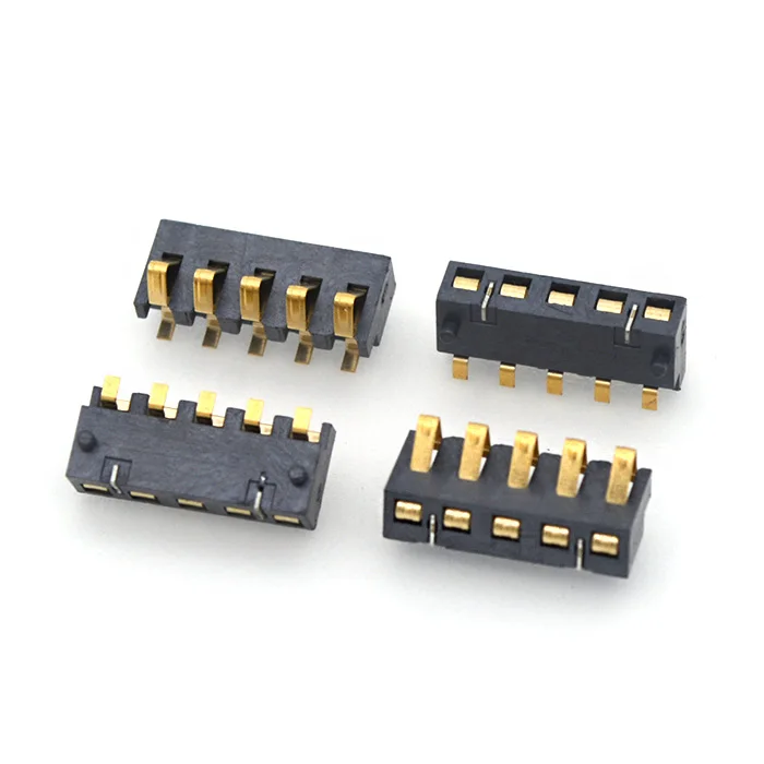 Original 5PIN 2.5ph H2.4/3.0/3.5mm battery connector Inner Battery Clip Connector replacement for all-purpose
Original 5PIN 2.5ph H2.4/3.0/3.5mm battery connector Inner Battery Clip Connector replacement for all-purpose
