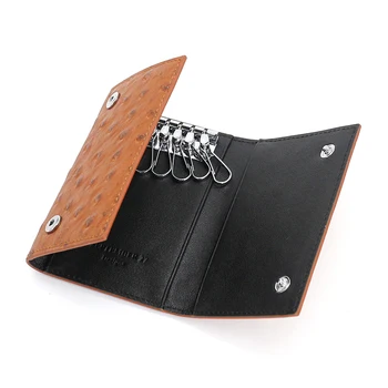 Key Wallets luxury Genuine Leather Men Keys purse Women Housekeeper Holder Keychain Hasp key pouch card holer case
Key Wallets luxury Genuine Leather Men Keys purse Women Housekeeper Holder Keychain Hasp key pouch card holer case
