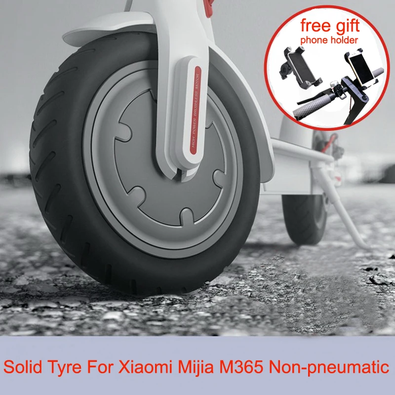 2pcs Tire For XIAOMI M365 Electric Skateboard Scooter Vacuum Solid Tyre Upgraded Version Anti-pneumatic Tyre Anti-thorn Tubeless
2pcs Tire For XIAOMI M365 Electric Skateboard Scooter Vacuum Solid Tyre Upgraded Version Anti-pneumatic Tyre Anti-thorn Tubeless