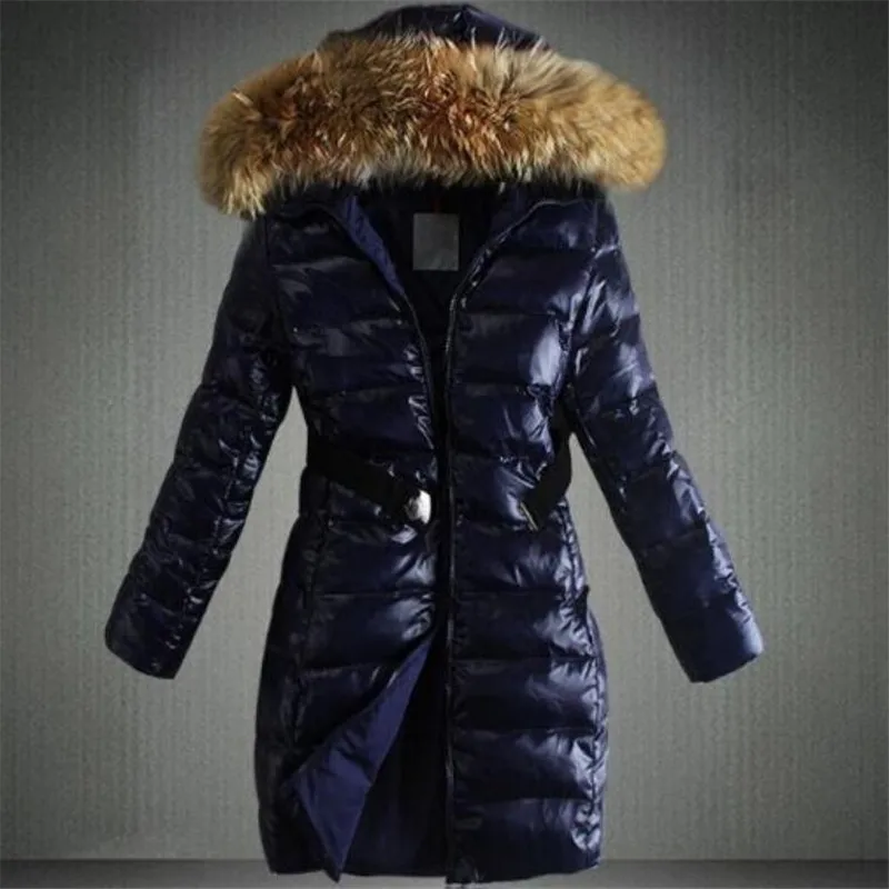 Autumn and Winter new European and American Women's Cotton Padded Coat Jacket Down Cotton Suit long Hooded Belt Fashion Warm
Autumn and Winter new European and American Women's Cotton Padded Coat Jacket Down Cotton Suit long Hooded Belt Fashion Warm