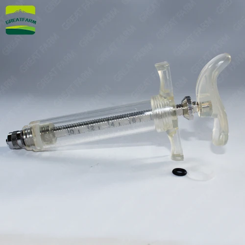 10ml Reusable Plastic Syringe Veterinary Syringes Plastic Steel White Syringe for Pig Veterinary Equipment
10ml Reusable Plastic Syringe Veterinary Syringes Plastic Steel White Syringe for Pig Veterinary Equipment