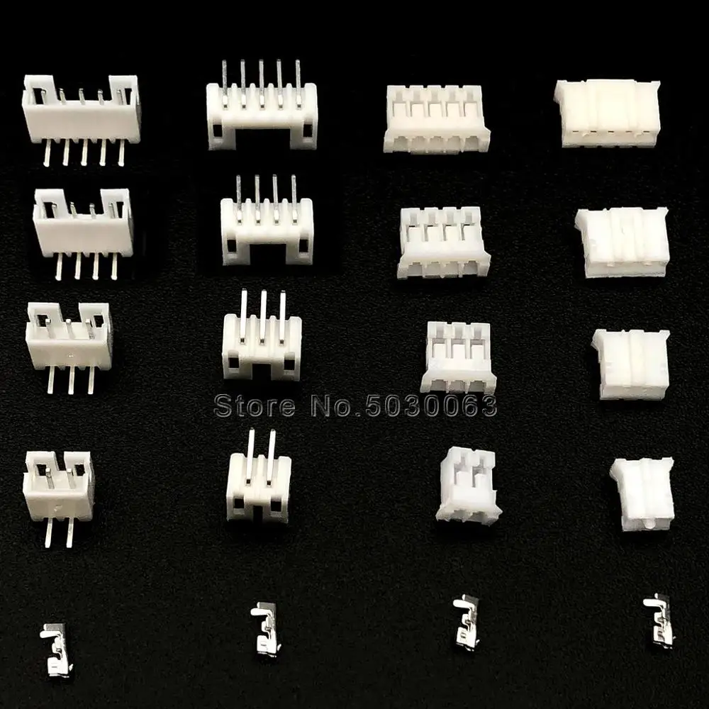 Sets PH2.0 Right Angle 2/3/4/5/6/7-16p PH-AW 2.0mm pitch Terminal Kit/Housing/Pin Header 90° bending needle JST Wire Connectors
Sets PH2.0 Right Angle 2/3/4/5/6/7-16p PH-AW 2.0mm pitch Terminal Kit/Housing/Pin Header 90° bending needle JST Wire Connectors