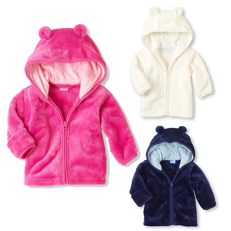 Newborn Winter Warm Coral Fleece Children Coat Baby Clothes Hooded Jacket for Boys and Girls tops
Newborn Winter Warm Coral Fleece Children Coat Baby Clothes Hooded Jacket for Boys and Girls tops