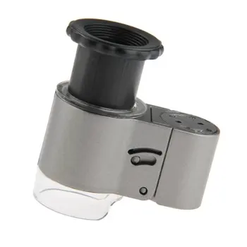 NFLC- 50 specialist Mini Pocket Microscope Loupe LED Microscope with lamp test function Counterfeit
NFLC- 50 specialist Mini Pocket Microscope Loupe LED Microscope with lamp test function Counterfeit