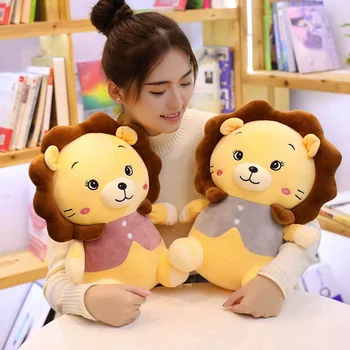 75cm Lion Plush Toys Stuffed Animals PP Cotton Lion Dolls Soft Kids Toys Children Gifts Christmas Gifts New Style
75cm Lion Plush Toys Stuffed Animals PP Cotton Lion Dolls Soft Kids Toys Children Gifts Christmas Gifts New Style