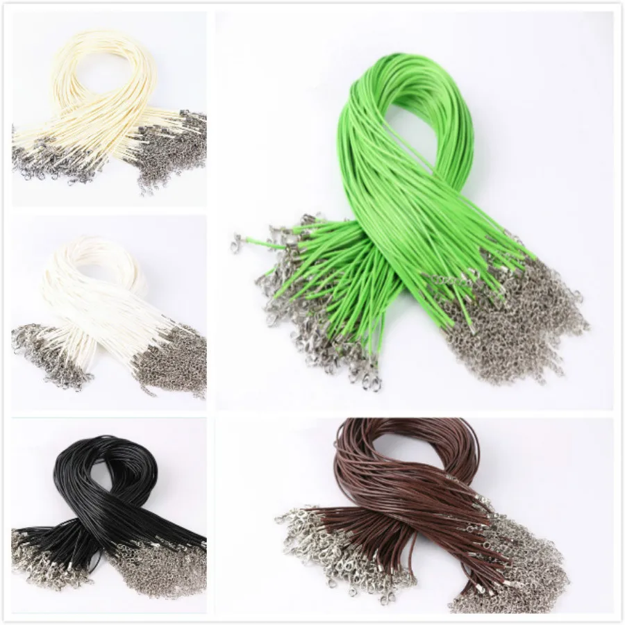 1 Pcs Sell DIY Fashion Wax Rope Torques Necklaces Crystal Necklace Women Holiday Beach Statement Jewelry
1 Pcs Sell DIY Fashion Wax Rope Torques Necklaces Crystal Necklace Women Holiday Beach Statement Jewelry
