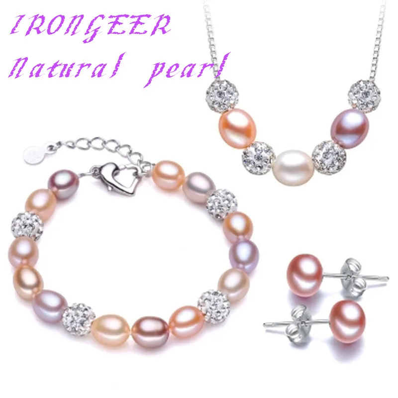 Wedding freshwater pearl jewelry sets women 7-8mm natural pearl jewelry 925 sterling silver girlfriend mom birthday best gift
Wedding freshwater pearl jewelry sets women 7-8mm natural pearl jewelry 925 sterling silver girlfriend mom birthday best gift