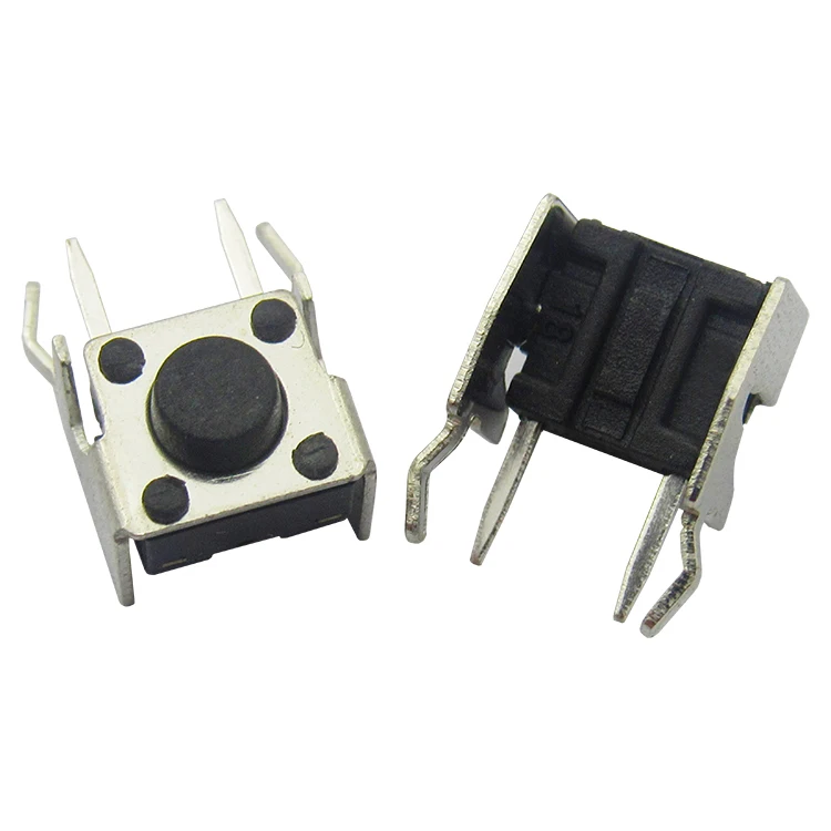 Side foot 6 * 6 * 5MM Micro Switch Tact Switch Button Switch Button Switch Side (20pcs/lot)
Side foot 6 * 6 * 5MM Micro Switch Tact Switch Button Switch Button Switch Side (20pcs/lot)