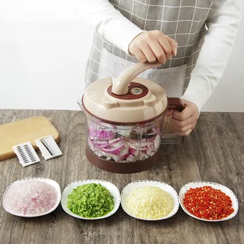 Household manual meat grinder multi-function dumpling stuffing mixer small minced meat hand-cut pepper crusher mx01081530
Household manual meat grinder multi-function dumpling stuffing mixer small minced meat hand-cut pepper crusher mx01081530