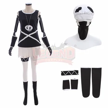 Pokemon Sun and Moon Team Skull Grunts Female Cosplay Costume Cosplay Costume custom made halloween costume with hat
Pokemon Sun and Moon Team Skull Grunts Female Cosplay Costume Cosplay Costume custom made halloween costume with hat