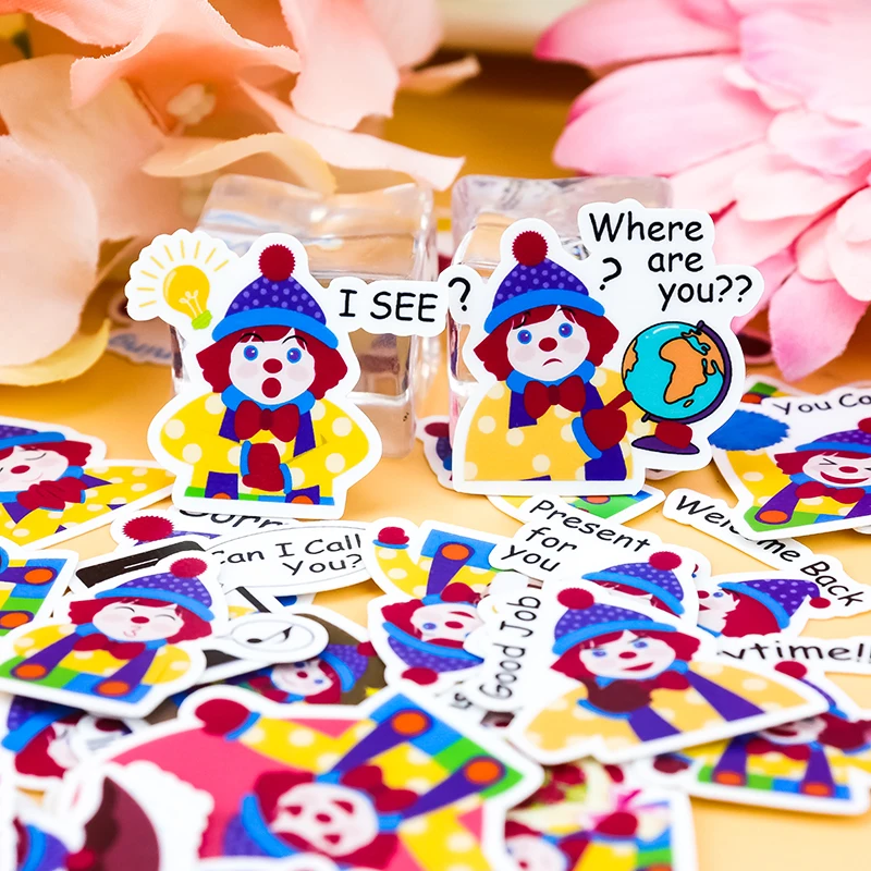 40Pcs Greedy Kids Diary album stickers paper Sticker For Luggage Skateboard Phone Laptop Moto Bicycle/ Stickers/DIY Scrapbooking
40Pcs Greedy Kids Diary album stickers paper Sticker For Luggage Skateboard Phone Laptop Moto Bicycle/ Stickers/DIY Scrapbooking