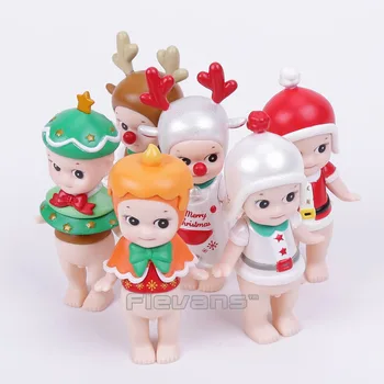 Sonny Angel Mini PVC Figures Christmas Series 6pcs/set Action Figures Collectible Model Toys Dolls Kids Gifts Boxed
Sonny Angel Mini PVC Figures Christmas Series 6pcs/set Action Figures Collectible Model Toys Dolls Kids Gifts Boxed