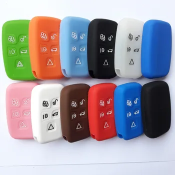 RUNFA AUTO 20pcs For Land Rover Range Rover LR4 Evoque Sport 5 Button Smart Remote FOB Shell Holder Cover Silicone Car Key Case
RUNFA AUTO 20pcs For Land Rover Range Rover LR4 Evoque Sport 5 Button Smart Remote FOB Shell Holder Cover Silicone Car Key Case
