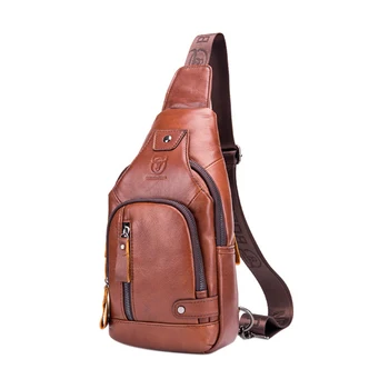 BULLCAPTAIN Genuine Leather Crossbody Bags Men Shoulder Men Chest Bags Fashion Travel Handbags Man Messenger Bag Male
BULLCAPTAIN Genuine Leather Crossbody Bags Men Shoulder Men Chest Bags Fashion Travel Handbags Man Messenger Bag Male