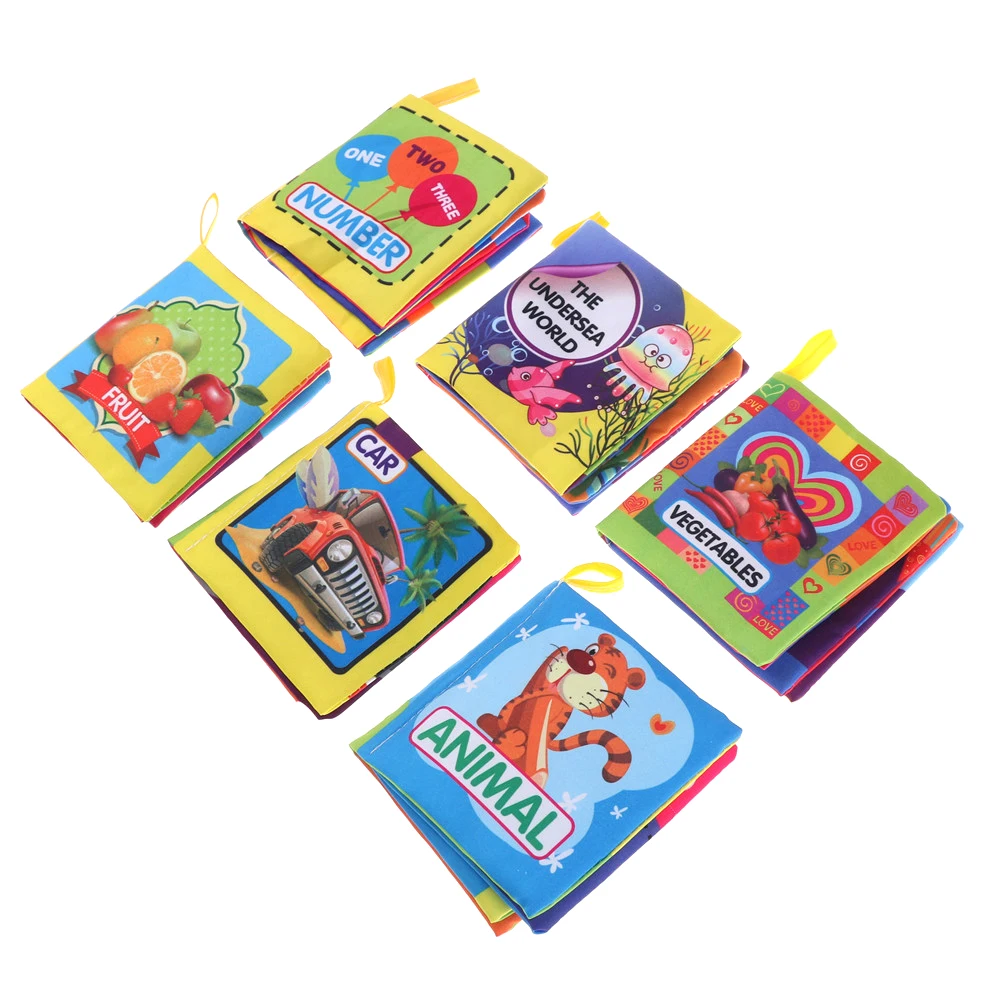 0-12 Months Intelligence Development Cloth Book Soft Rattles Unfolding Activity Books Cute Animals Kids Toys Baby Toys
0-12 Months Intelligence Development Cloth Book Soft Rattles Unfolding Activity Books Cute Animals Kids Toys Baby Toys