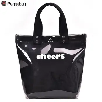 PVC Shoulder Bags Women Candy Color Women Clear Transparent Jelly Bags Purse Solid Color Handbags Sac A Main Femme Crossbody Bag
PVC Shoulder Bags Women Candy Color Women Clear Transparent Jelly Bags Purse Solid Color Handbags Sac A Main Femme Crossbody Bag