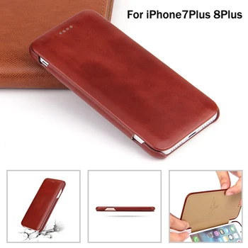Leather Case Cover For iPhone 7Plus 8Plus Vintage Classic Series Flip Cases Ultra Slim With Magnetic Closure Protector
Leather Case Cover For iPhone 7Plus 8Plus Vintage Classic Series Flip Cases Ultra Slim With Magnetic Closure Protector