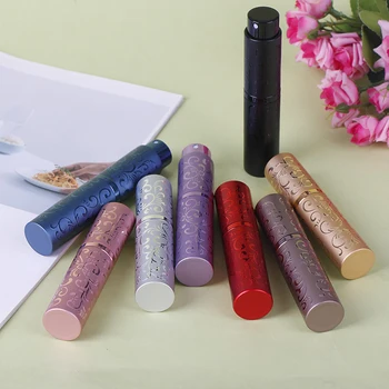10ML Portable Empty Cosmetic Containers Spray Atomizer Bottle For Travel New Mini Refillable Perfume Bottle With Scent Pump
10ML Portable Empty Cosmetic Containers Spray Atomizer Bottle For Travel New Mini Refillable Perfume Bottle With Scent Pump