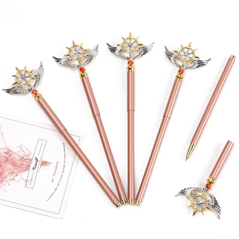 Variety Sakura Scepter Pen Metal Pen Sakura Pen Star Stick Pen Magic Wand Anime Pen
Variety Sakura Scepter Pen Metal Pen Sakura Pen Star Stick Pen Magic Wand Anime Pen