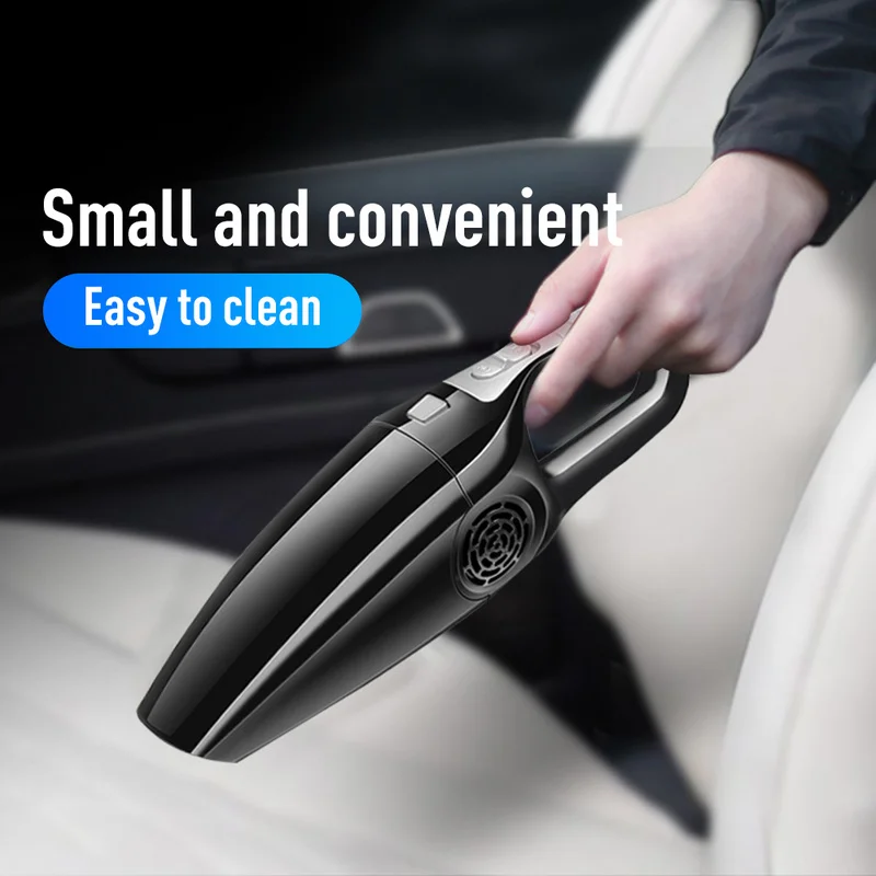 Car Vacuum Cleaner 12V 120W Suction Wet & Dry Use Wired Handheld Cord Portable Vacuum Auto Electrical Appliances Car Cleaner
Car Vacuum Cleaner 12V 120W Suction Wet & Dry Use Wired Handheld Cord Portable Vacuum Auto Electrical Appliances Car Cleaner