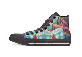 Gitana Design breathable Casual High Top lace-up Canvas shoes sneakers For Drop shipping
Gitana Design breathable Casual High Top lace-up Canvas shoes sneakers For Drop shipping