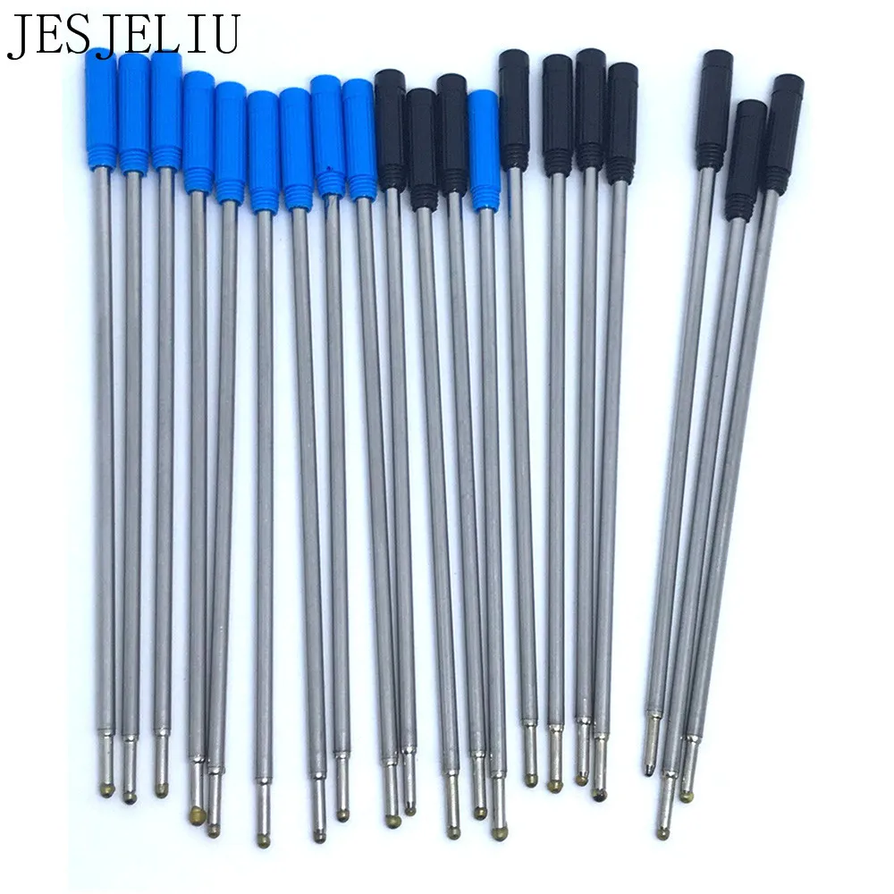 10pcs High Quality Cross Style Ballpoint Pen ink Refills Suit BLACK and Blue Useful Office School Promotional PEN Gift
10pcs High Quality Cross Style Ballpoint Pen ink Refills Suit BLACK and Blue Useful Office School Promotional PEN Gift