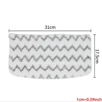 6 Packs Dirt Grip Microfiber Pads Replacement for Shark Steam Mop /Washable/Reusable Compatible S1000/S1000A/S1000C/S1000WM/S100
6 Packs Dirt Grip Microfiber Pads Replacement for Shark Steam Mop /Washable/Reusable Compatible S1000/S1000A/S1000C/S1000WM/S100