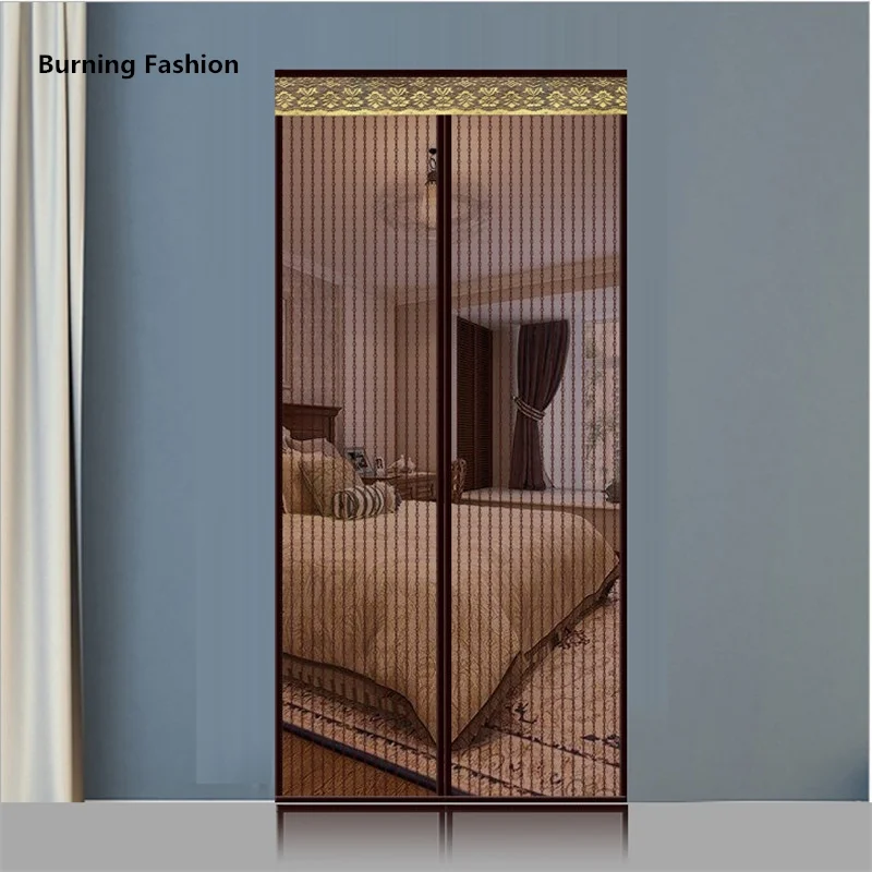 Burning Fashion Anti Mosquito Magnetic Tulle Shower Curtain Door
Burning Fashion Anti Mosquito Magnetic Tulle Shower Curtain Door