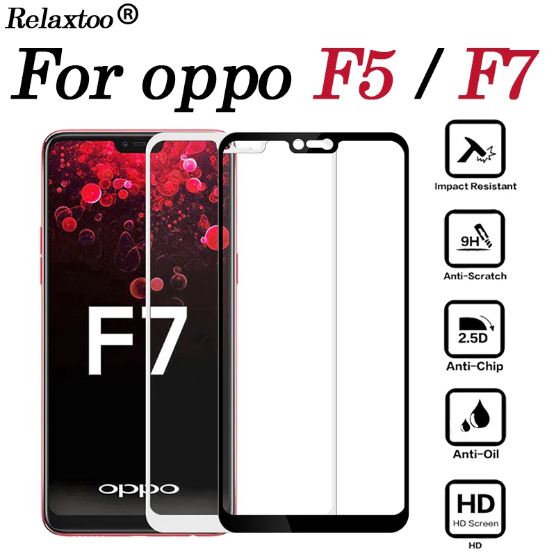 Full covor for oppo f7 tempered glass for oppo f5 f 5 7 screen protector protective glas protection film 9H 2.5D protect
Full covor for oppo f7 tempered glass for oppo f5 f 5 7 screen protector protective glas protection film 9H 2.5D protect