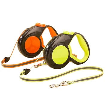 Automatic Retractable Dog Leashes ABS Nylon Walking Night Running Reflective Leads Leash For Small Medium Large Dogs 3 M 5 M 8 M
Automatic Retractable Dog Leashes ABS Nylon Walking Night Running Reflective Leads Leash For Small Medium Large Dogs 3 M 5 M 8 M