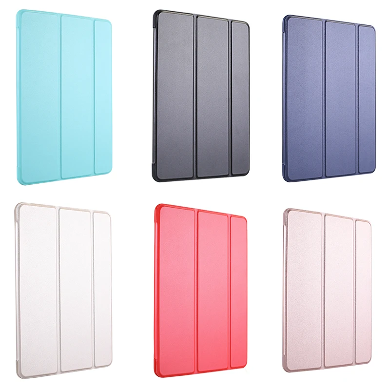 Case For Apple Tablet Pad Air 1 2 Case PU Silicone Soft Trifold Stand Auto Sleep/Wake Up Smart Cover For Apple Pad Mini 1 2 Case
Case For Apple Tablet Pad Air 1 2 Case PU Silicone Soft Trifold Stand Auto Sleep/Wake Up Smart Cover For Apple Pad Mini 1 2 Case
