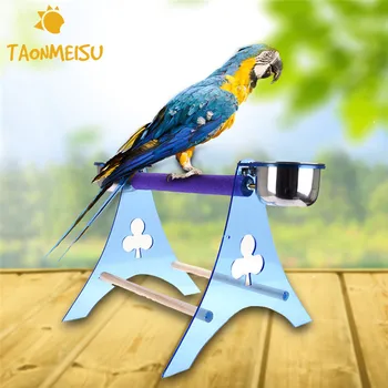 Parrot Desktop Stand Climb Stand Bird Toys Training Bird Toys for small and medium size parrots
Parrot Desktop Stand Climb Stand Bird Toys Training Bird Toys for small and medium size parrots
