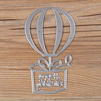Hot balloon Happy Birthday Scrapbooking Metal Cutting Dies DIY Photo Album Decorative Embossing Stencils Template
Hot balloon Happy Birthday Scrapbooking Metal Cutting Dies DIY Photo Album Decorative Embossing Stencils Template