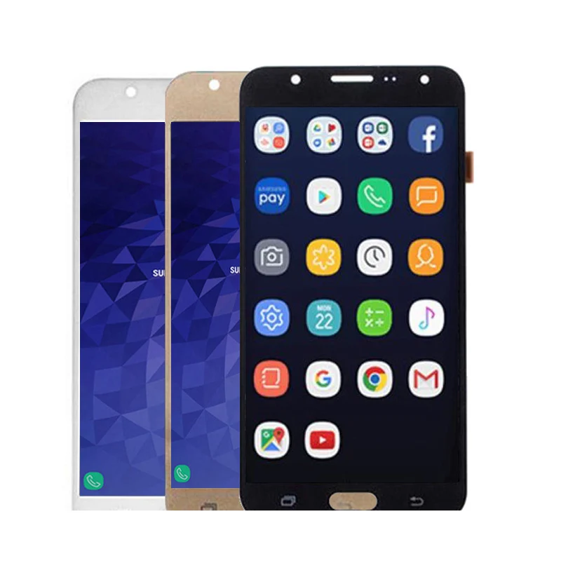 5.5'' ORIGINAL Super AMOLED LCD Touch Screen for SAMSUNG Galaxy J7 2015 J700 LCD Display J700F J700M J700H Replacement Digitizer
5.5'' ORIGINAL Super AMOLED LCD Touch Screen for SAMSUNG Galaxy J7 2015 J700 LCD Display J700F J700M J700H Replacement Digitizer