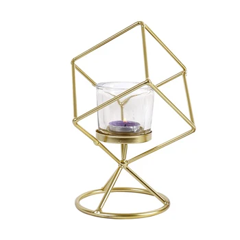 Creative Metal Candlestick Decorative Candle Holder Home Decoration Accessories Modern Nordic Candlestick
Creative Metal Candlestick Decorative Candle Holder Home Decoration Accessories Modern Nordic Candlestick