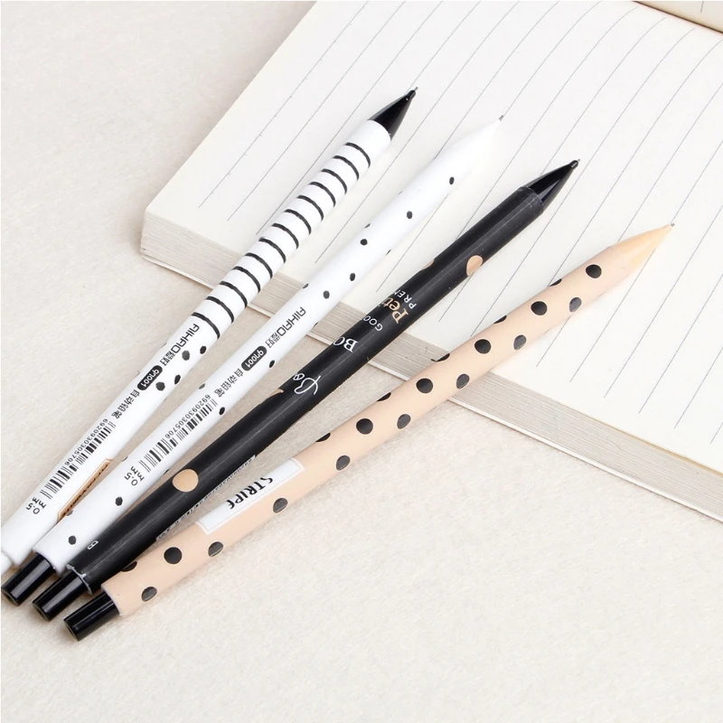 4 Pcs/lot 0.5mm Cute Kawaii Plastic Mechanical Pencil Lovely Dots Tower Automatic Pen For Kid School Supplies D14
4 Pcs/lot 0.5mm Cute Kawaii Plastic Mechanical Pencil Lovely Dots Tower Automatic Pen For Kid School Supplies D14