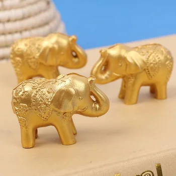 100ps Lucky Golden Elephant Place name Card Holder table Decoration wedding party decoration favor
100ps Lucky Golden Elephant Place name Card Holder table Decoration wedding party decoration favor