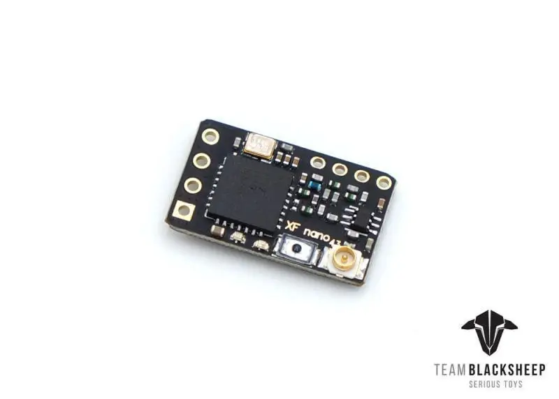 Оригинальный приемник TBS Crossfire Nano Team BlackSheep RX CRSF 915/868 МГц радиосистема дальнего