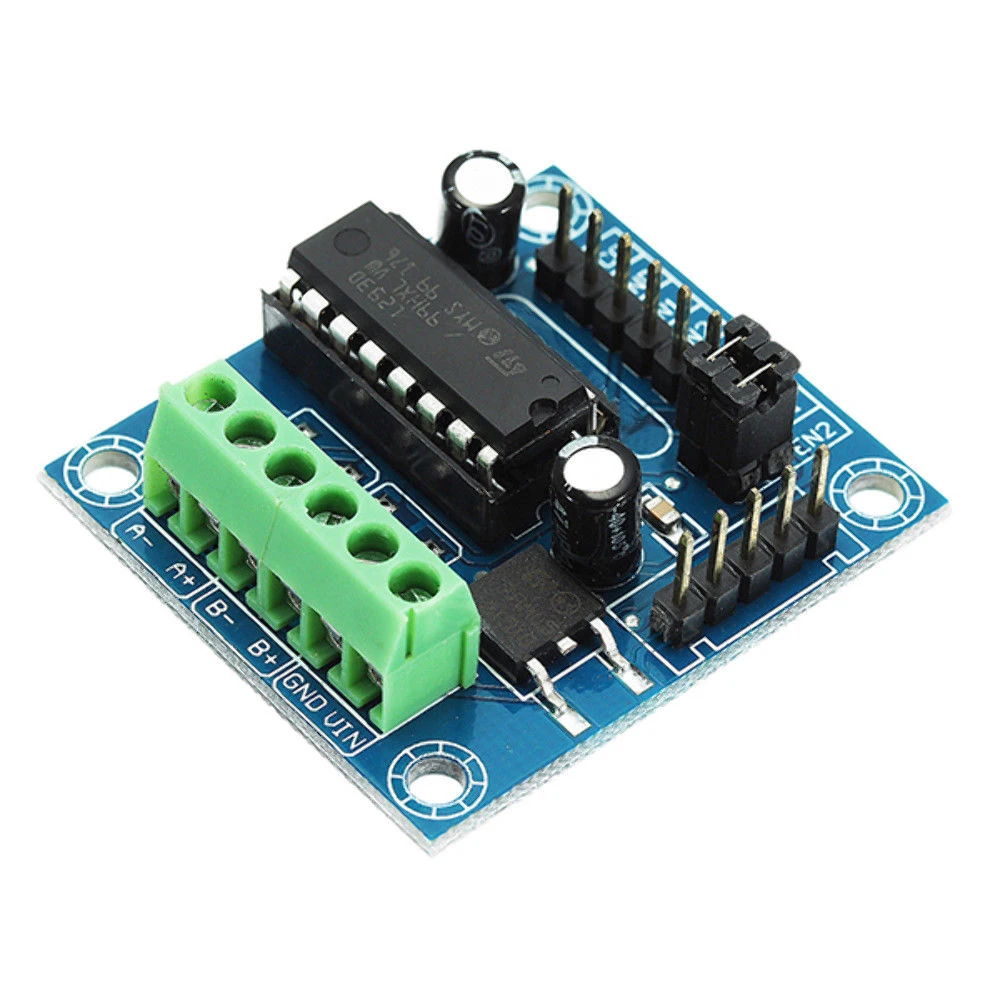 Mini 4-Channel Motor Drive Shield Expansion Board L293D Module High Voltage Current Module For Arduino UNO MEGA 2560
Mini 4-Channel Motor Drive Shield Expansion Board L293D Module High Voltage Current Module For Arduino UNO MEGA 2560