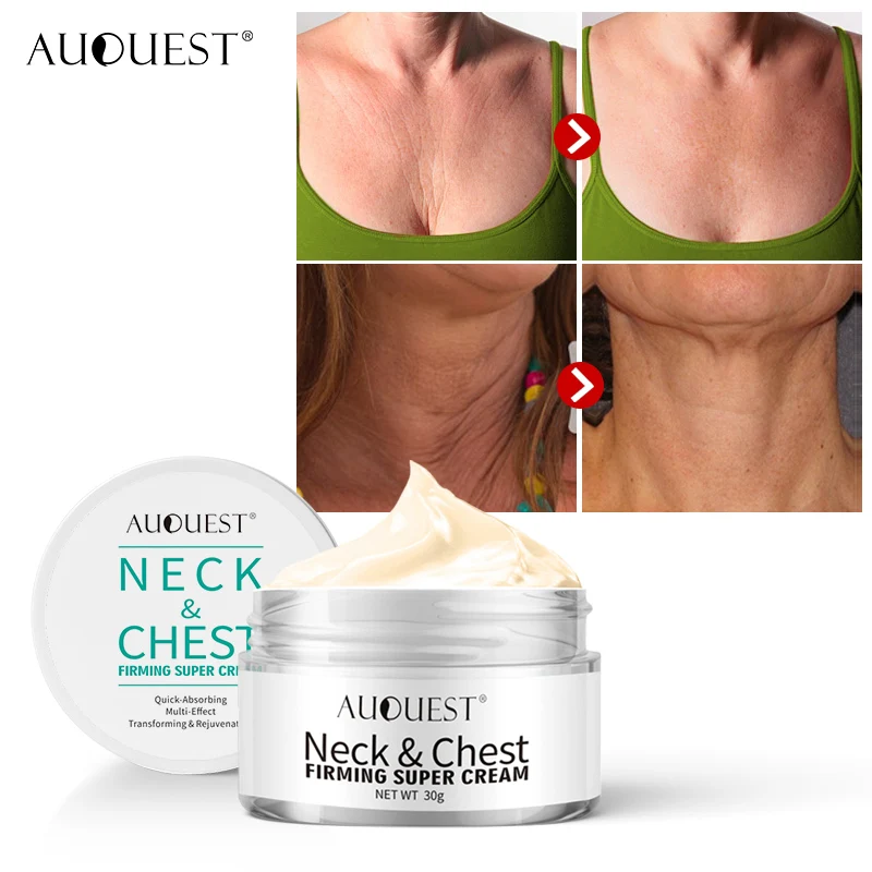 AuQuest Anti-Aging Anti Wrinkle Neck Cream Lifting Firming Skin Repair Chest Neck Fine lines Wrinkles Cream Beauty Neck Care 30g
AuQuest Anti-Aging Anti Wrinkle Neck Cream Lifting Firming Skin Repair Chest Neck Fine lines Wrinkles Cream Beauty Neck Care 30g