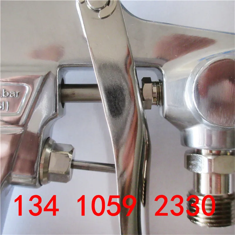Save paint spray gun