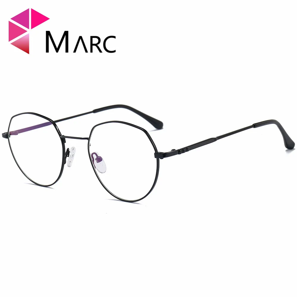 MARC 2018NEW Glasses Frame WOMEN Men Vintage Metal Lens Glasses Optical Glasses Plain Alloy Resin solid Frame Clear 1065
MARC 2018NEW Glasses Frame WOMEN Men Vintage Metal Lens Glasses Optical Glasses Plain Alloy Resin solid Frame Clear 1065