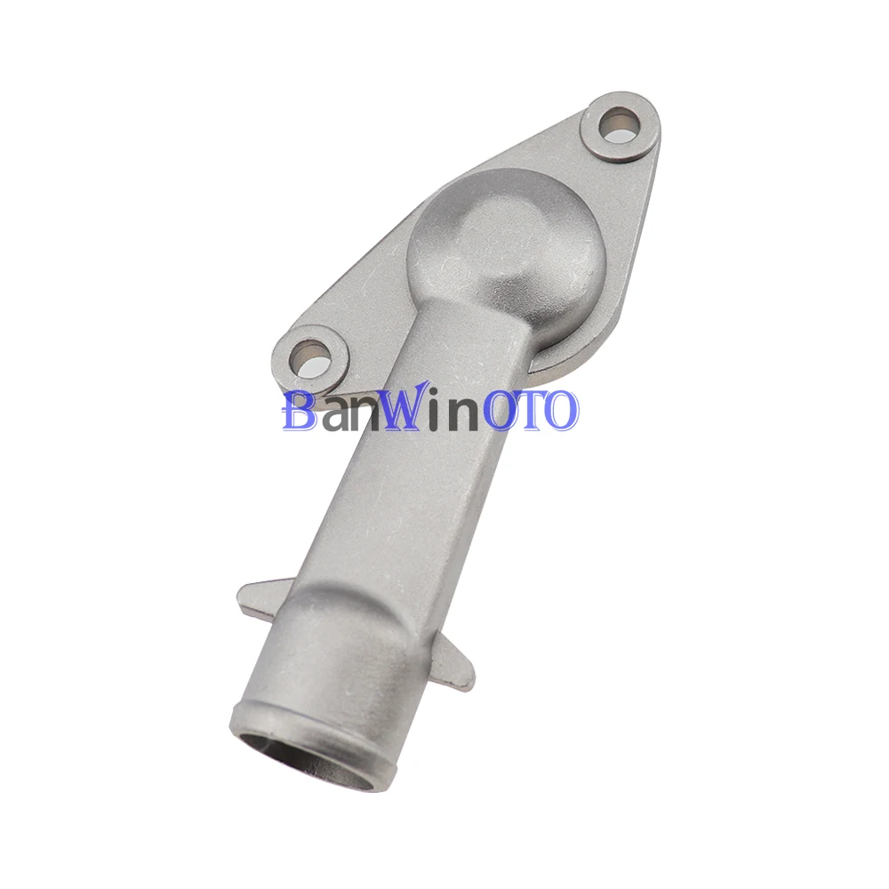 Upgraded Aluminium Thermostat Housing for Chevrolet for Daewoo Lanos 90234805 / 96143985
Upgraded Aluminium Thermostat Housing for Chevrolet for Daewoo Lanos 90234805 / 96143985