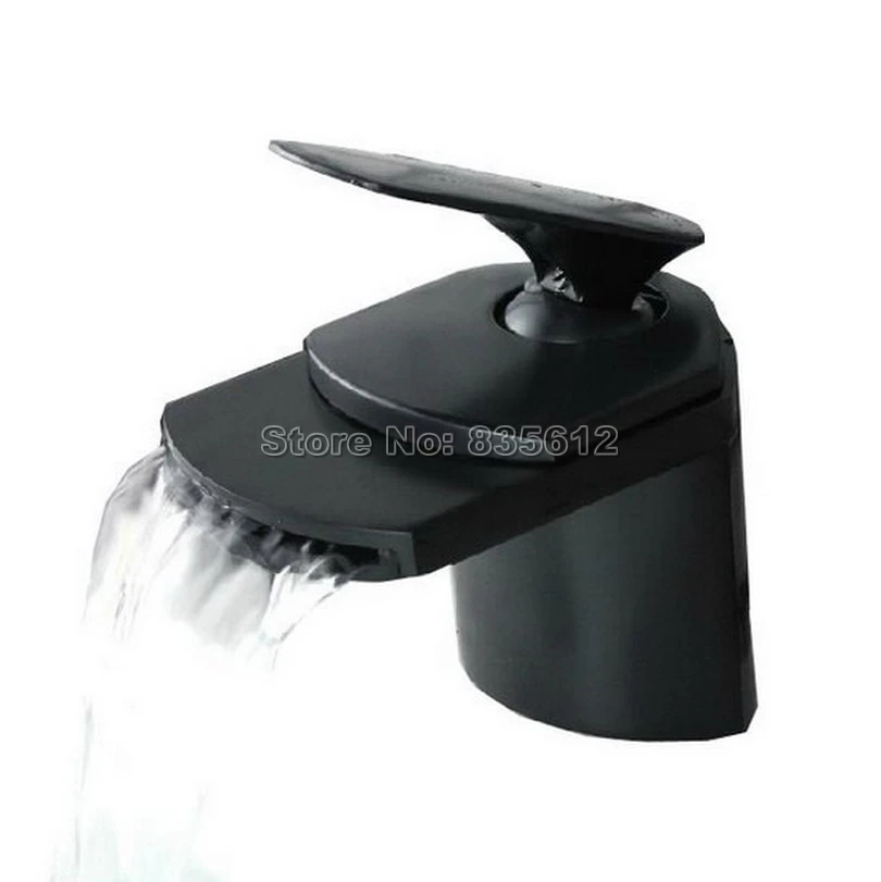 Classic Black Oil Rubbed Brass Bathroom Basin Faucet Vessel Sink Mixer Taps Single Handle Single Hole Wnf229
Classic Black Oil Rubbed Brass Bathroom Basin Faucet Vessel Sink Mixer Taps Single Handle Single Hole Wnf229