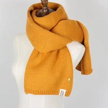 Winter Women Solid Knitted Scarf Cashmere Scarves Warm Fashion Long Scarves & Wraps Blanket Warm Tippet Accessories
Winter Women Solid Knitted Scarf Cashmere Scarves Warm Fashion Long Scarves & Wraps Blanket Warm Tippet Accessories
