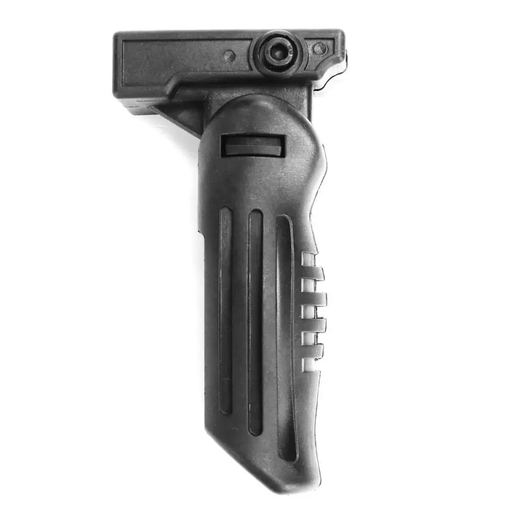 Tactical Converted Fittings Foldable Grip Nylon Duckbilled Grip For NERF With 21mm Guide Rail For Outdoor Hunting Sports
Tactical Converted Fittings Foldable Grip Nylon Duckbilled Grip For NERF With 21mm Guide Rail For Outdoor Hunting Sports