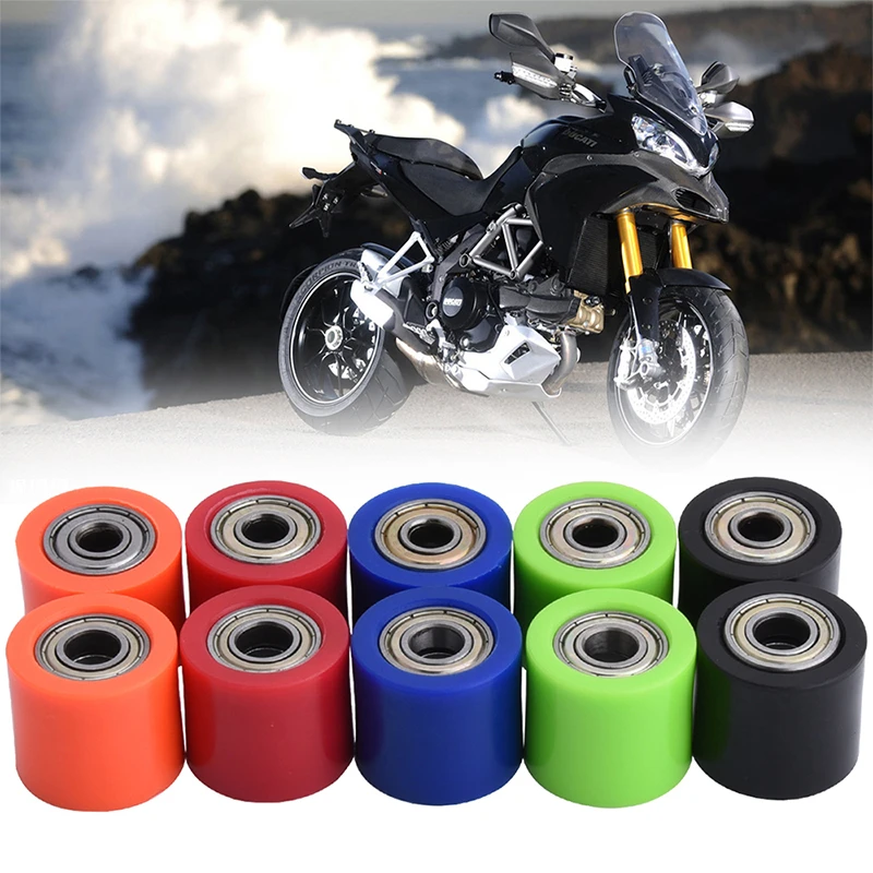 SPELAB 8mm 10mm Motorcycle Drive Chain Roller Pulley Wheel Slider Tensioner Wheel Guide For Bike Enduro Motocross ATV CRF CR XR
SPELAB 8mm 10mm Motorcycle Drive Chain Roller Pulley Wheel Slider Tensioner Wheel Guide For Bike Enduro Motocross ATV CRF CR XR