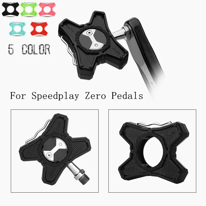 ABS Alloy Bicycle Pair Pedals Flat Bracket Converter For Speedplay Zero Pedals Adapter Cycling Road Bike Pedal Parts
ABS Alloy Bicycle Pair Pedals Flat Bracket Converter For Speedplay Zero Pedals Adapter Cycling Road Bike Pedal Parts