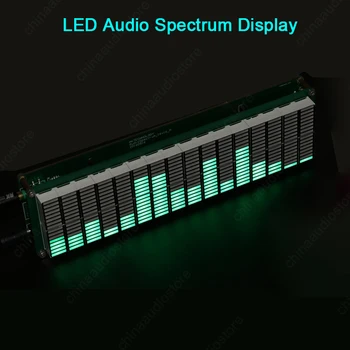 16 Level LED Music Audio Spectrum Display Indicator LED Level Meter For Preamp Power Amplifier DIY Nice Looking
16 Level LED Music Audio Spectrum Display Indicator LED Level Meter For Preamp Power Amplifier DIY Nice Looking