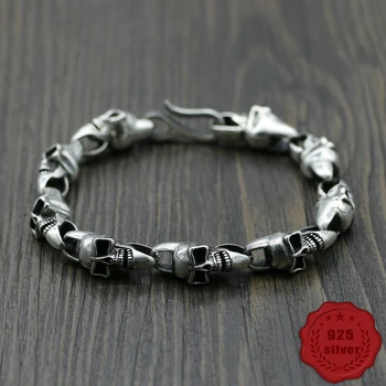 S925 sterling silver bracelet fashion personality popular accessories new locomotive hoe simple punk style 2019 hot sale
S925 sterling silver bracelet fashion personality popular accessories new locomotive hoe simple punk style 2019 hot sale